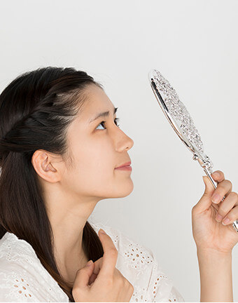 左右で違うふたえラインを同じにしたい-yui-